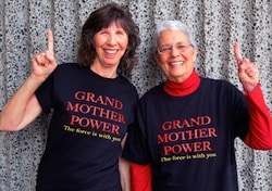 About.com Winners Donne Davis and Paola Gianturco