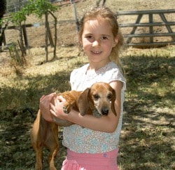Granddaughter Juliet