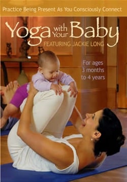yoga with baby