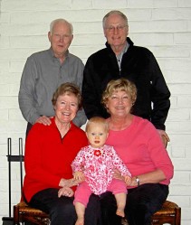 child with 4 grandparents